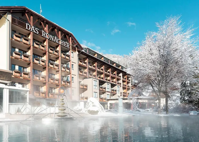 Das Ronacher Thermal Spa Hotel